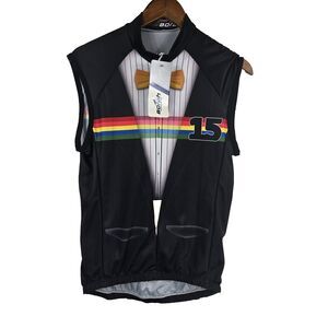 Borah Teamwear Men's Size Medium Cycling Shirt Team Jorts 15 NWT